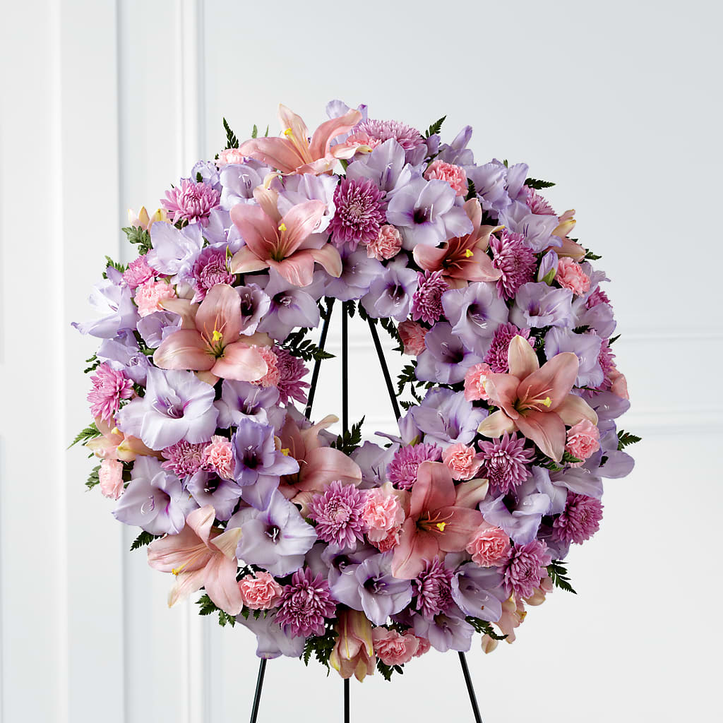 Beloved Friend Wreath – Caines Flowers, Barberton OH