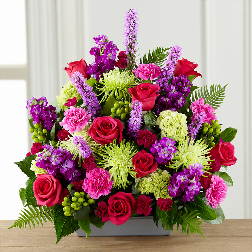 Warm Embrace Arrangement – Caines Flowers, Barberton OH
