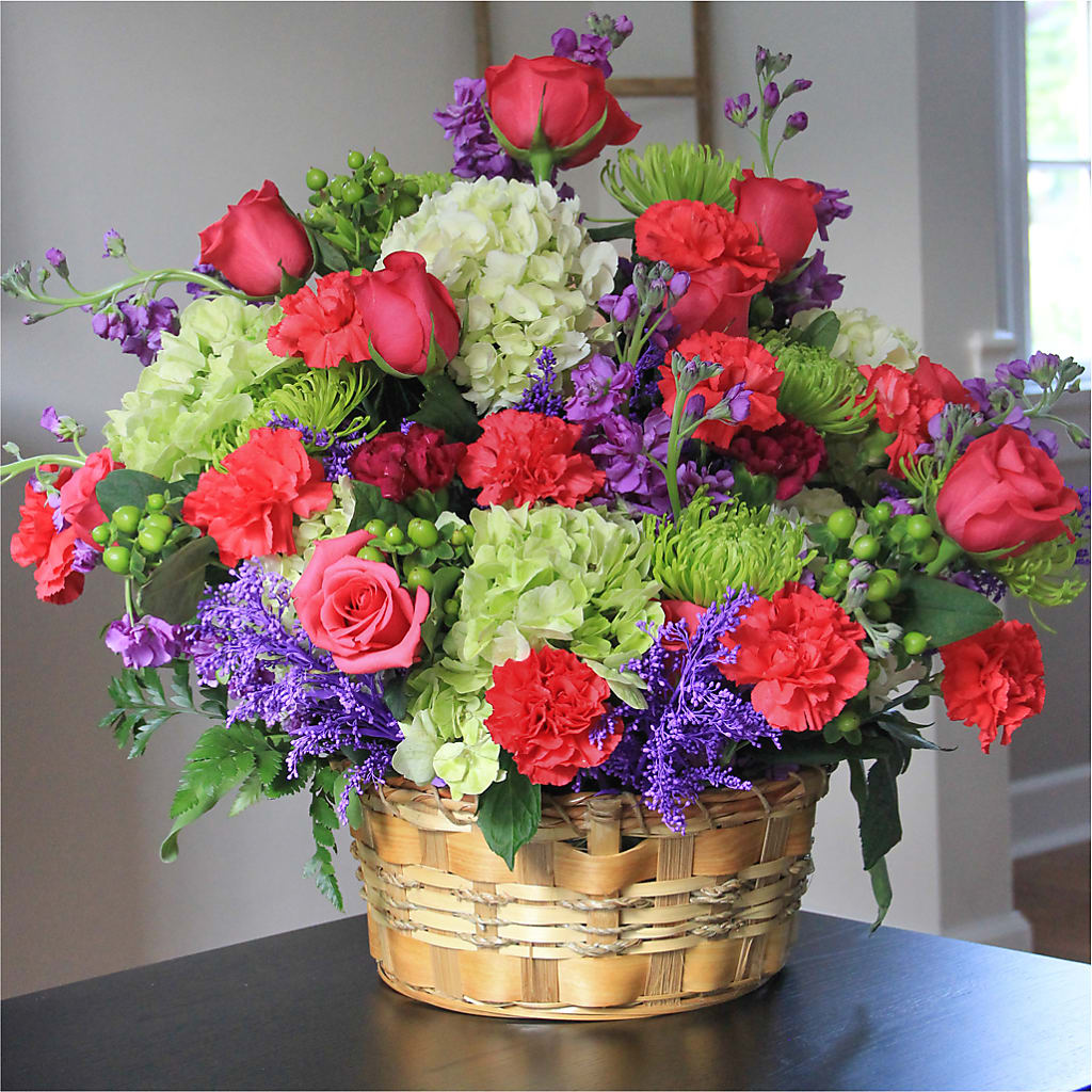 Warm Embrace Arrangement – Caines Flowers, Barberton OH