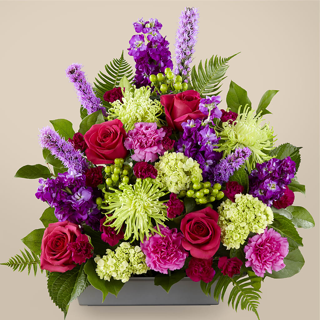 Warm Embrace Arrangement – Caines Flowers, Barberton OH