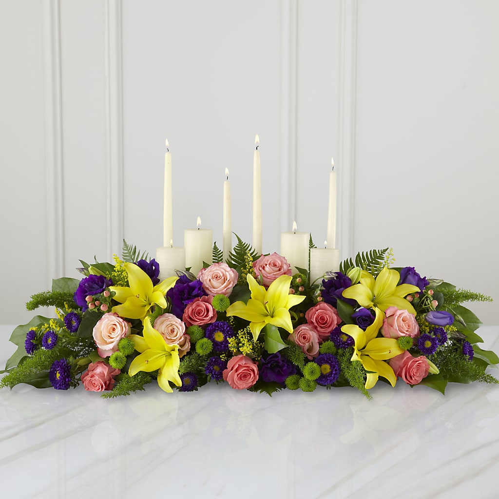 Forever Arrangement – Caines Flowers, Barberton OH