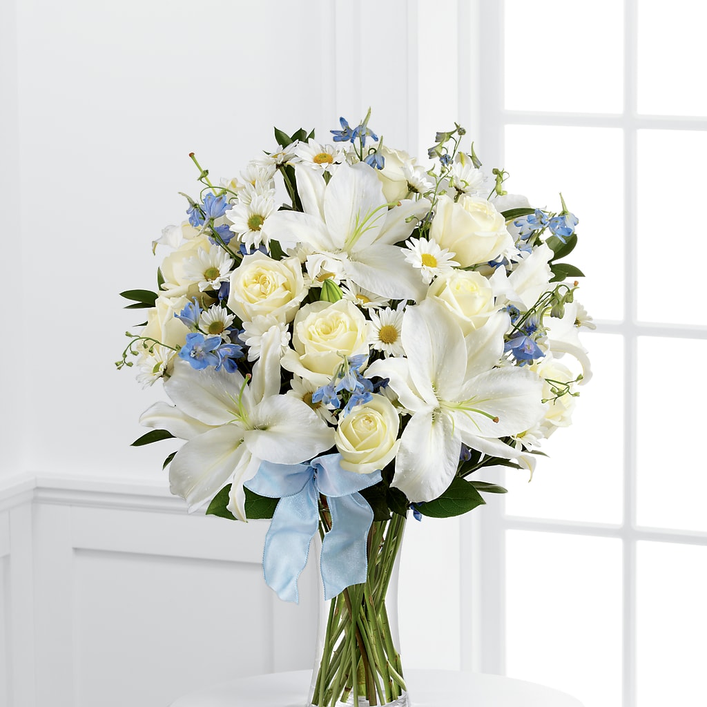Sweet Peace Bouquet – Caines Flowers, Barberton OH