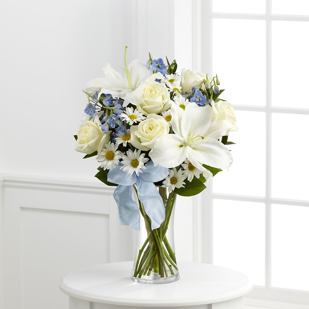 Sweet Peace Bouquet – Caines Flowers, Barberton OH