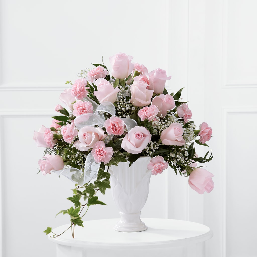 Deepest Sympathy Arrangement – Caines Flowers, Barberton OH