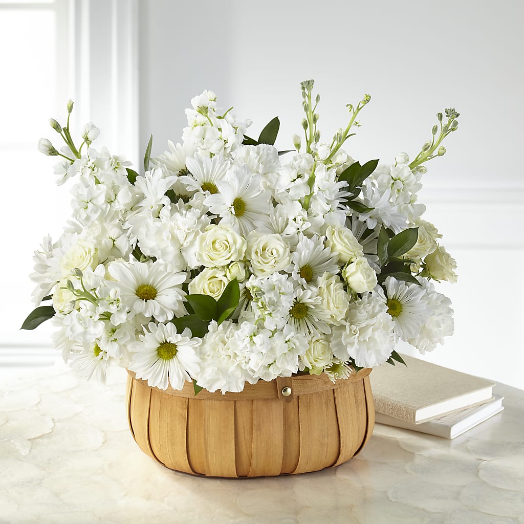 Graceful Garden Basket – Caines Flowers, Barberton OH