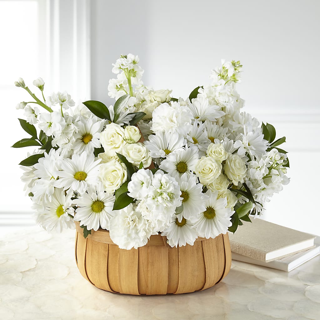Graceful Garden Basket – Caines Flowers, Barberton OH