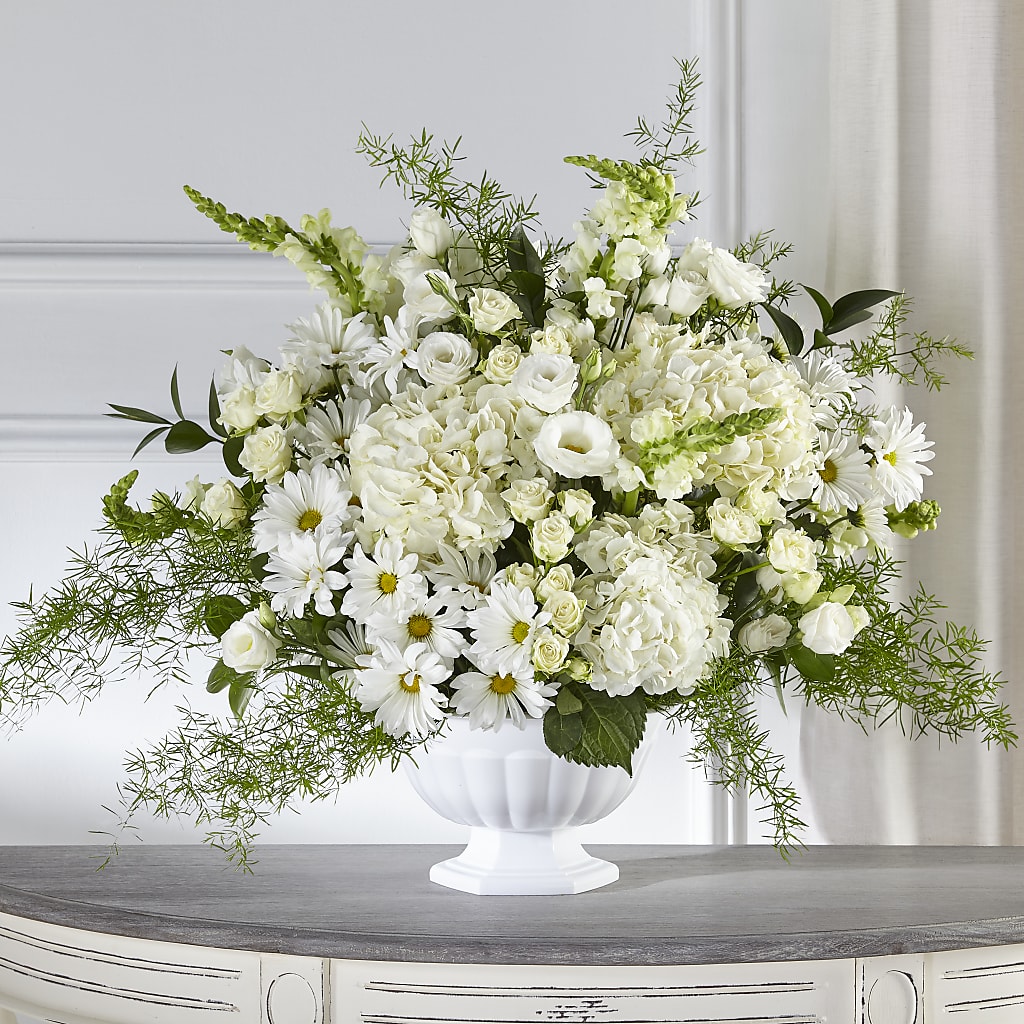 Love & Compassion Arrangement – Caines Flowers, Barberton OH