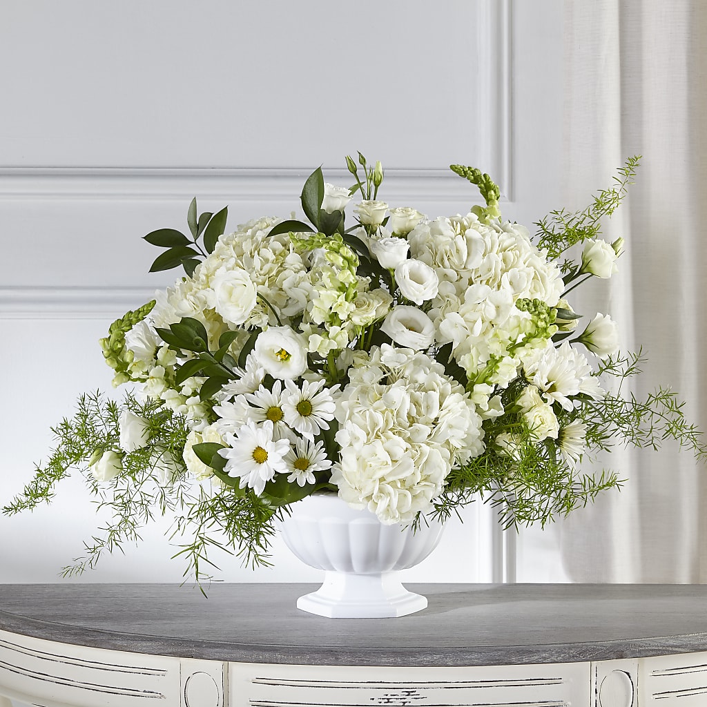 Love & Compassion Arrangement – Caines Flowers, Barberton OH