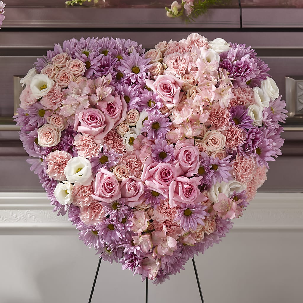 Heaven's Light Heart – Caines Flowers, Barberton OH