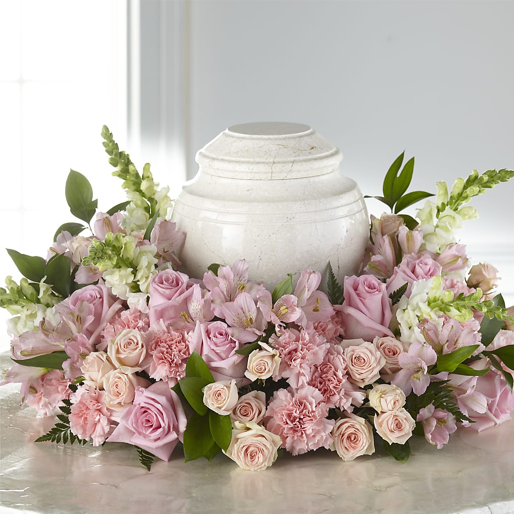 Blooms of Hope Cremation Adornment – Caines Flowers, Barberton OH