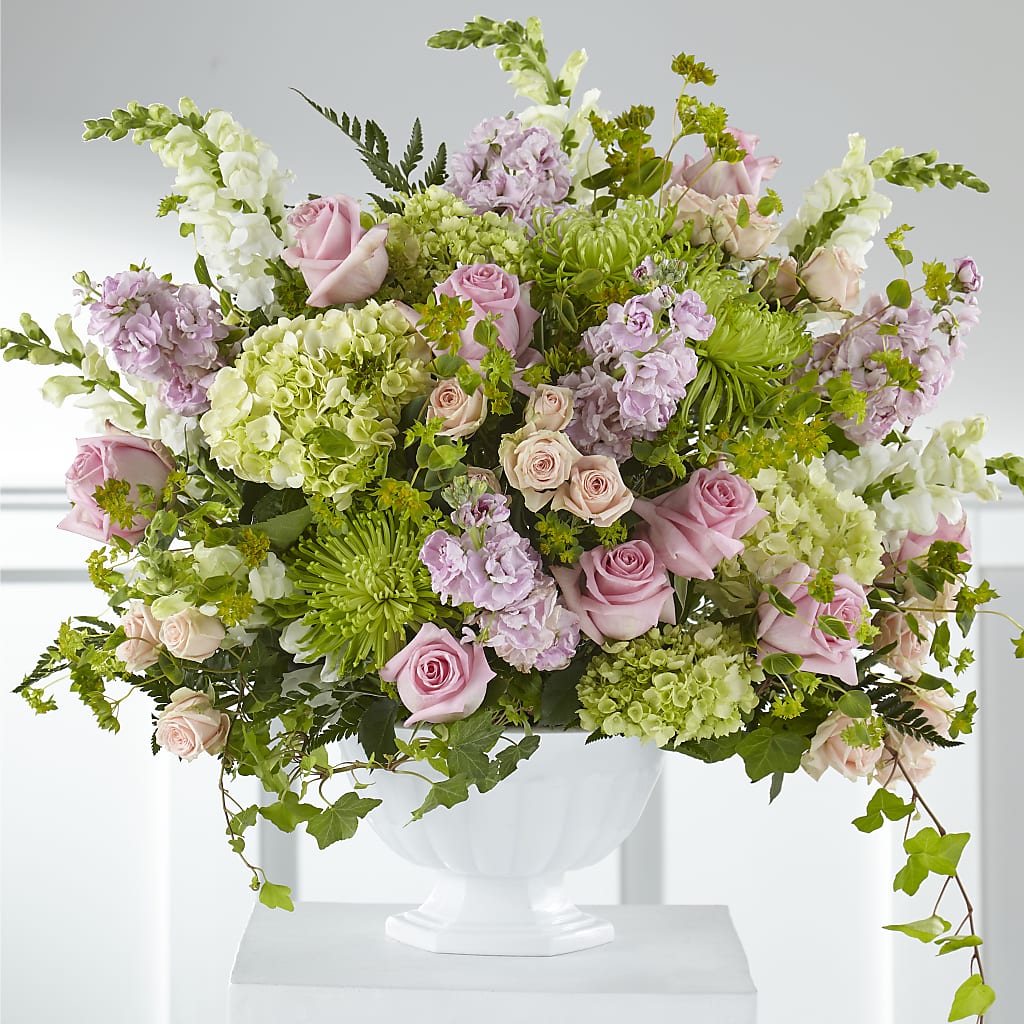 Radiant Embrace Arrangement – Caines Flowers, Barberton OH
