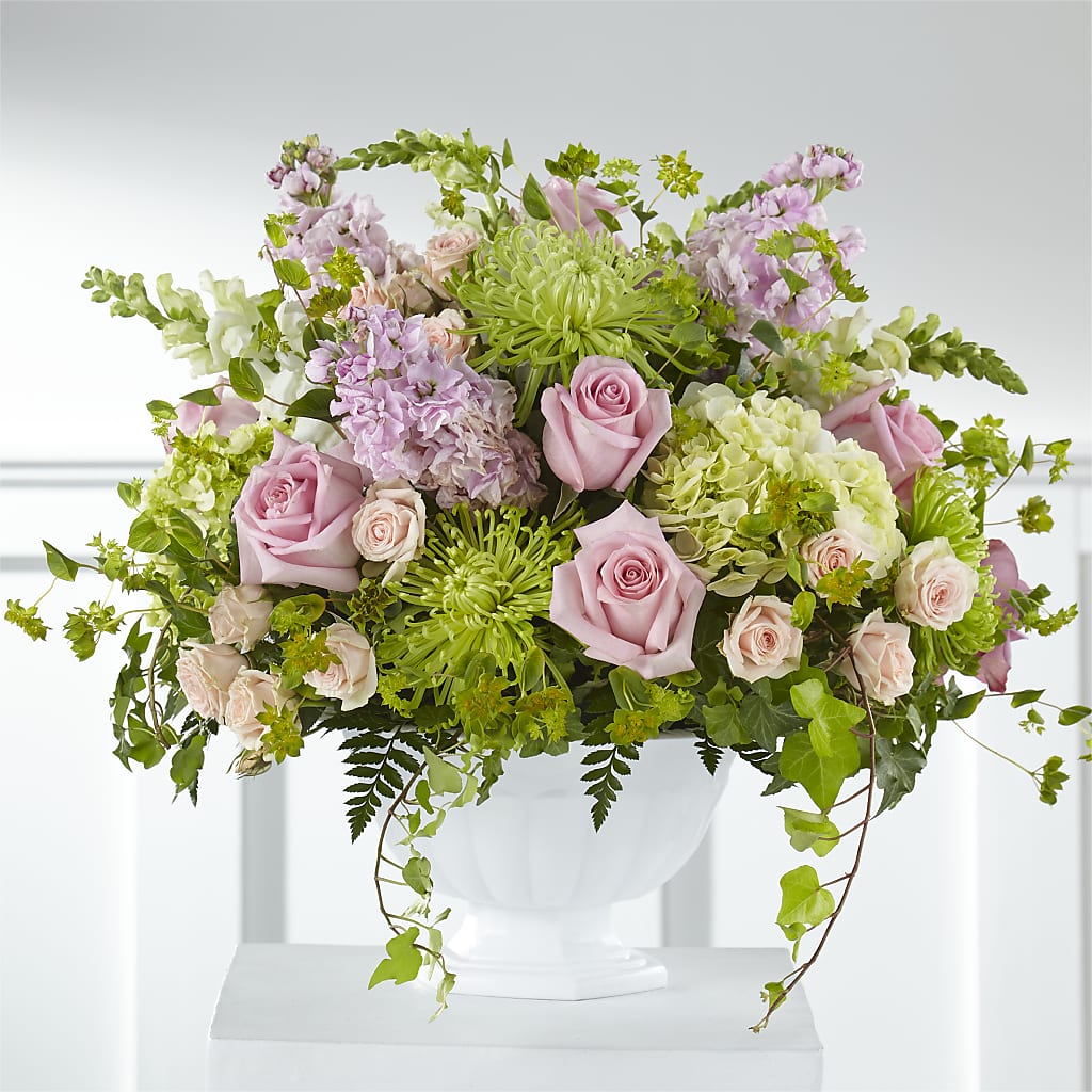 Radiant Embrace Arrangement – Caines Flowers, Barberton OH