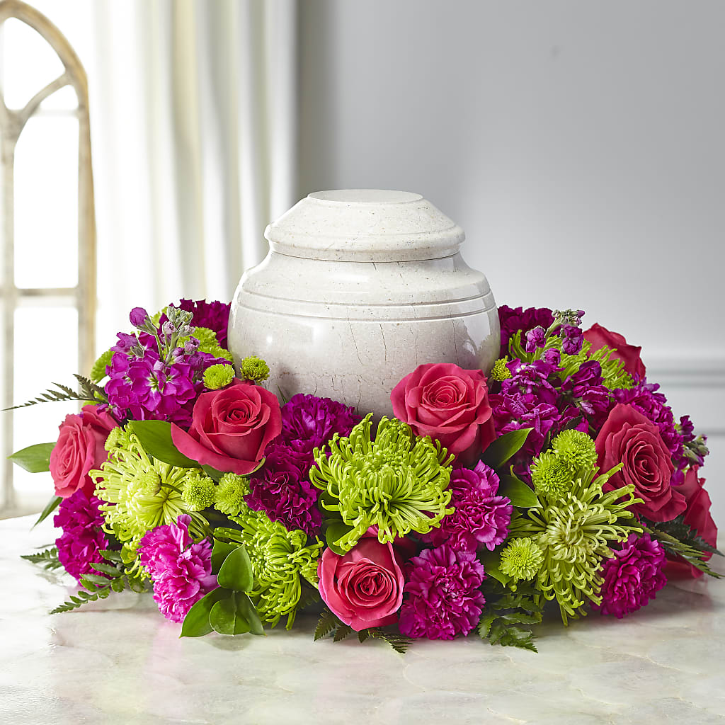 Hopeful Blessings Cremation Adornment – Caines Flowers, Barberton OH