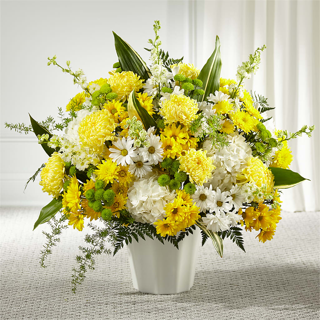 Unity & Grace Floor Basket – Caines Flowers, Barberton OH