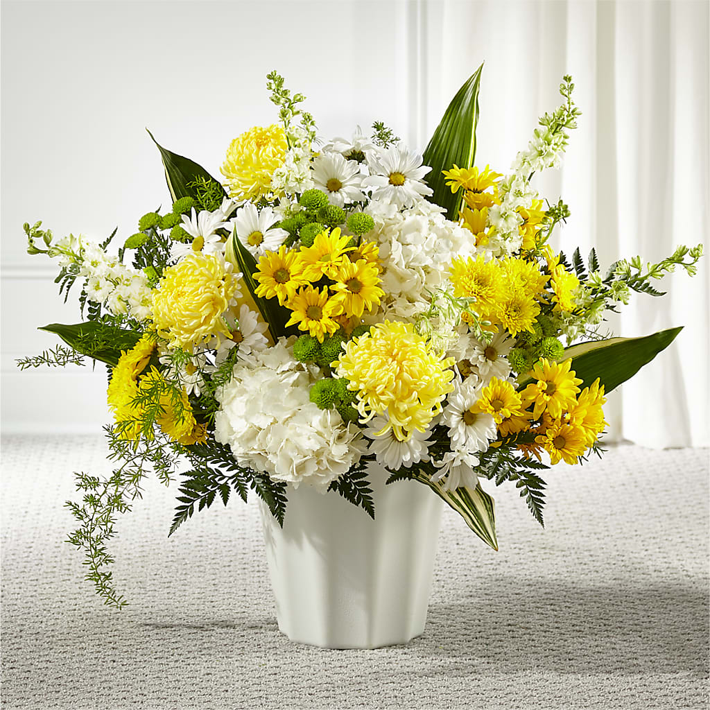 Unity & Grace Floor Basket – Caines Flowers, Barberton OH