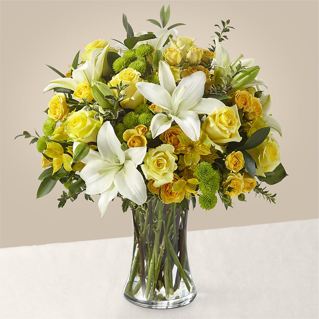 Hope & Serenity Bouquet – Caines Flowers, Barberton OH