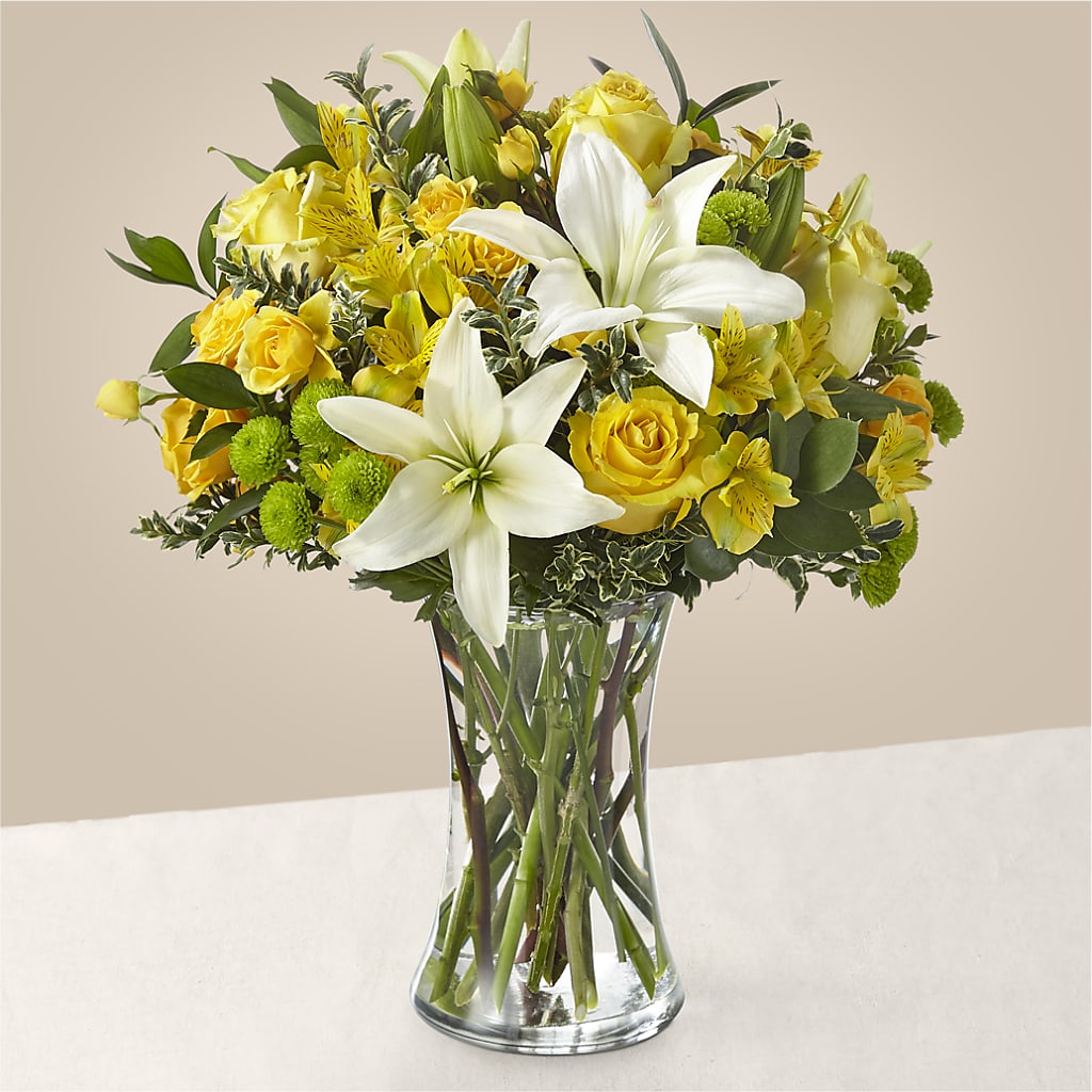 Hope & Serenity Bouquet – Caines Flowers, Barberton OH