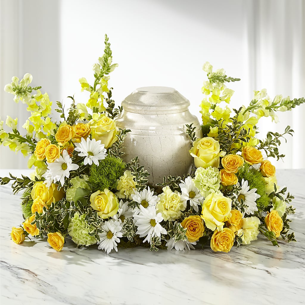 Graceful Love Cremation Adornment – Caines Flowers, Barberton OH