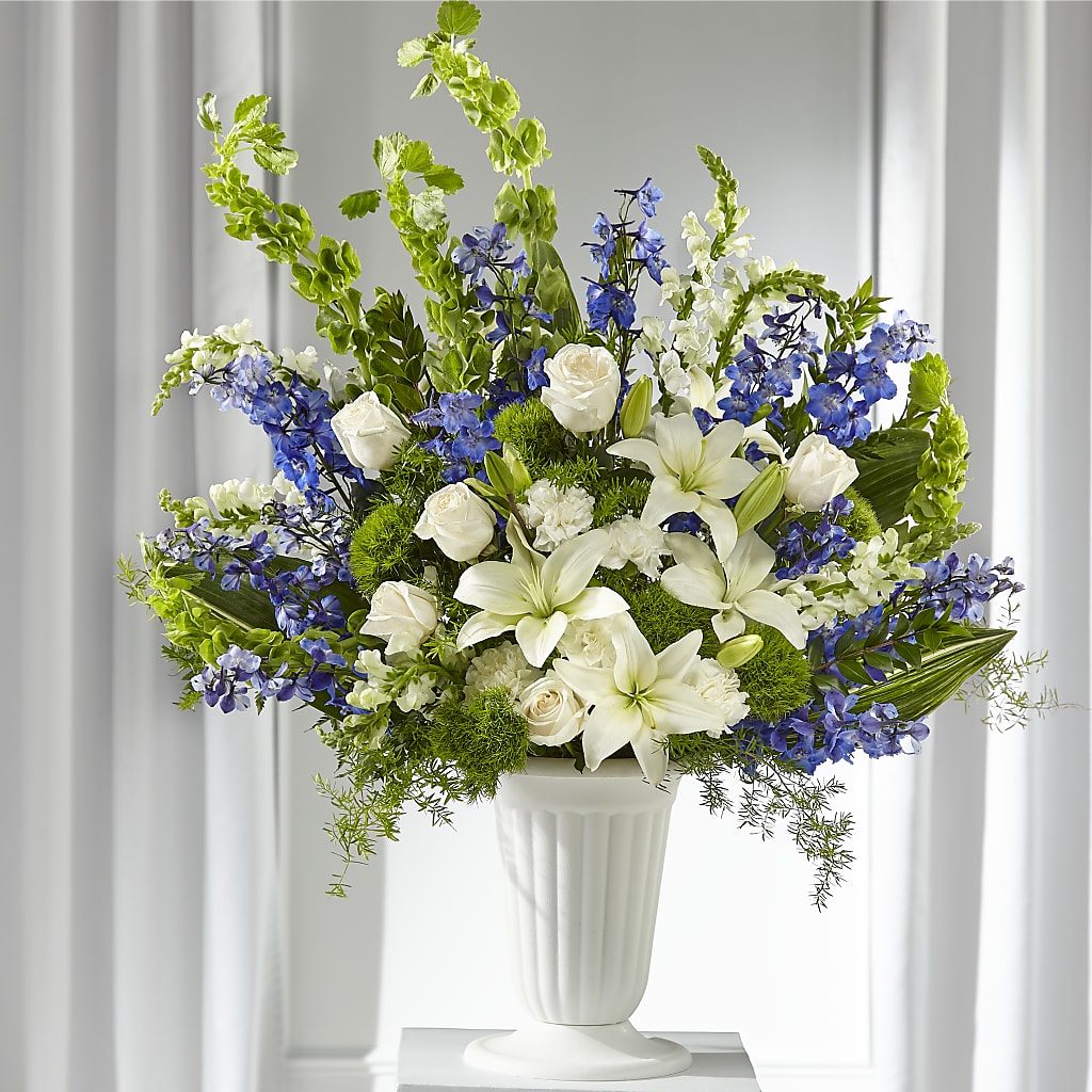 Heartfelt Hope Arrangement – Caines Flowers, Barberton OH