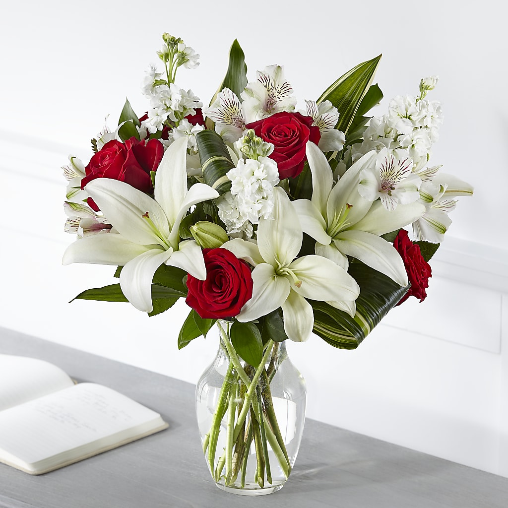 Loving Respect Bouquet – Caines Flowers, Barberton OH