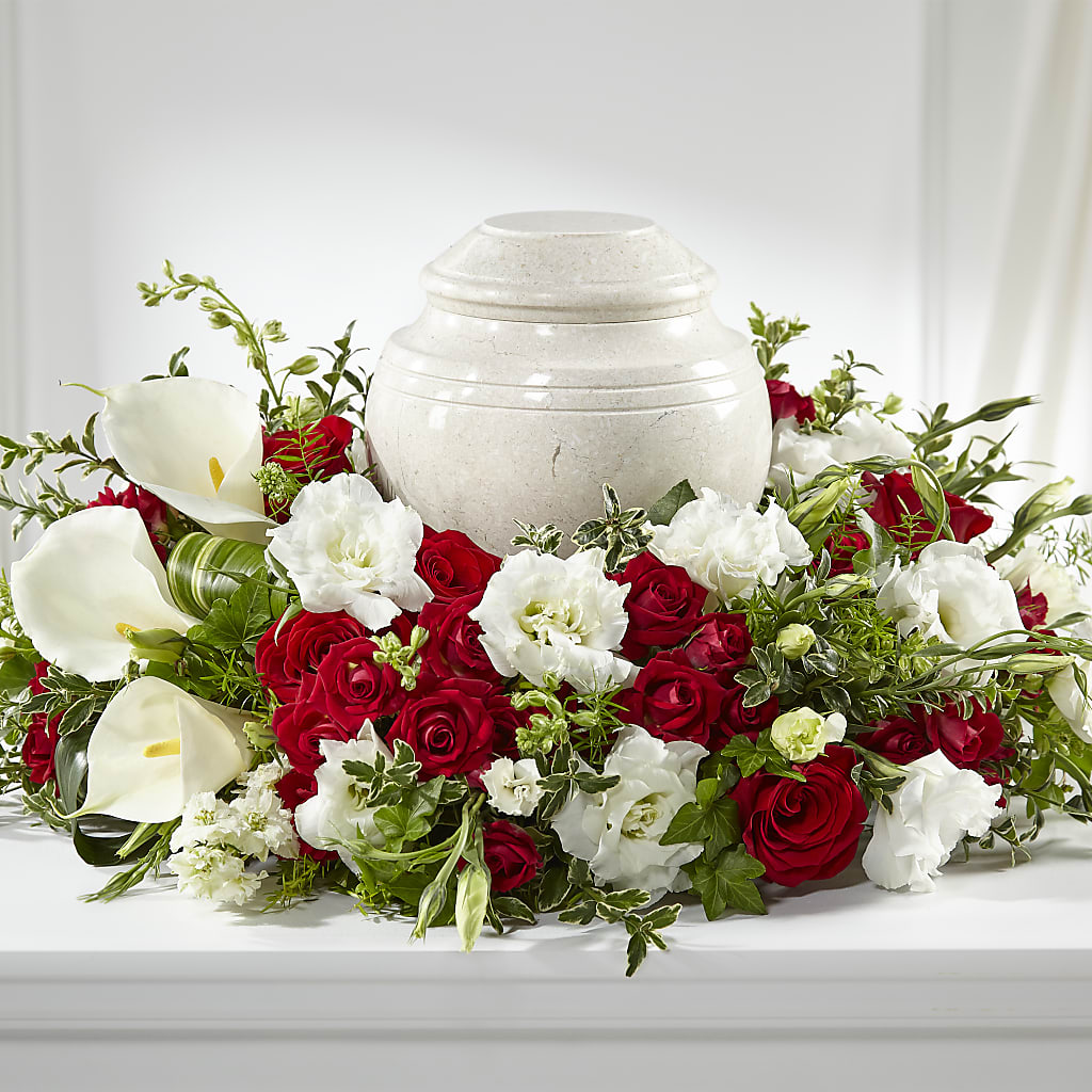In My Memories Cremation Adornment – Caines Flowers, Barberton OH