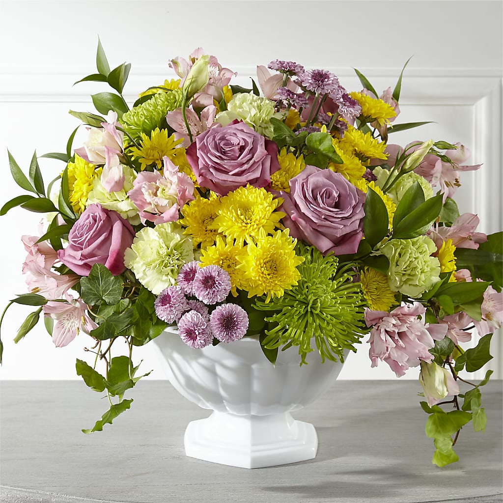 Healing Thoughts Arrangement – Caines Flowers, Barberton OH
