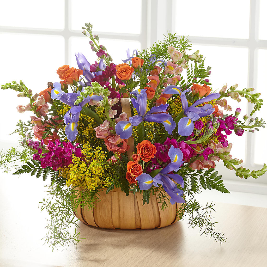 Garden of Life Basket – Caines Flowers, Barberton OH