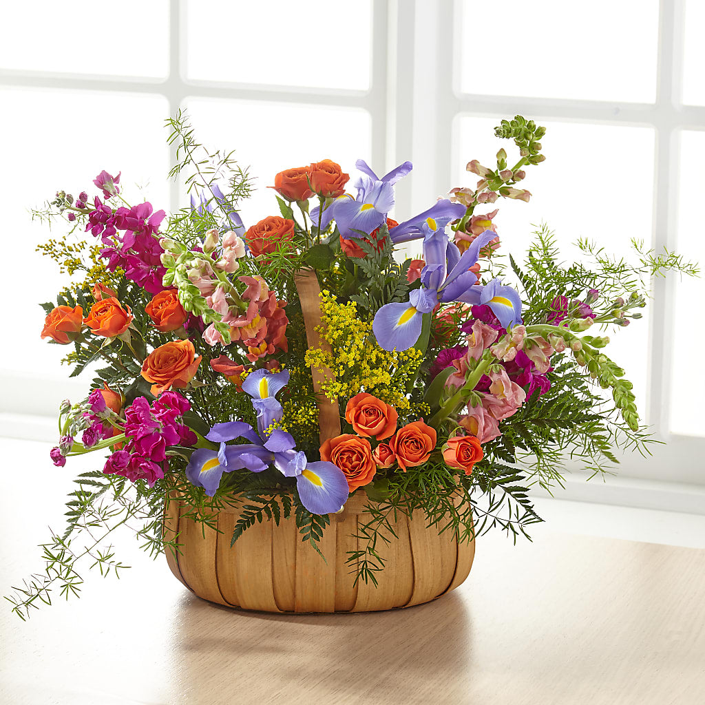 Garden of Life Basket – Caines Flowers, Barberton OH