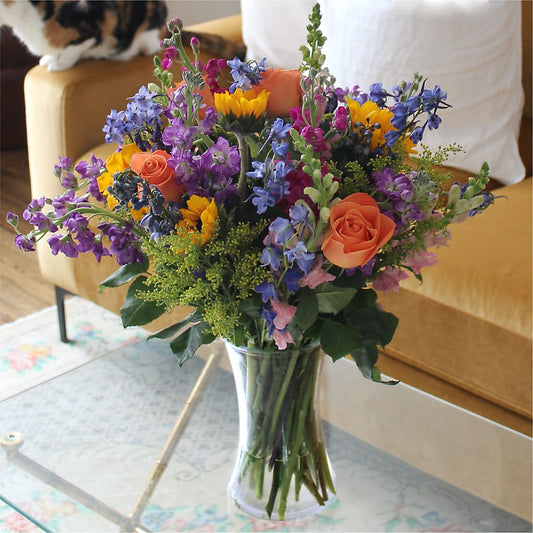 Rays of Life Bouquet – Caines Flowers, Barberton OH
