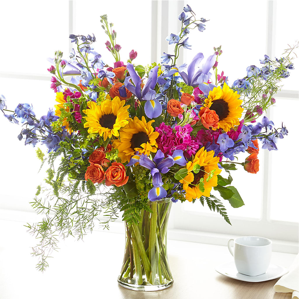 Rays of Life Bouquet – Caines Flowers, Barberton OH