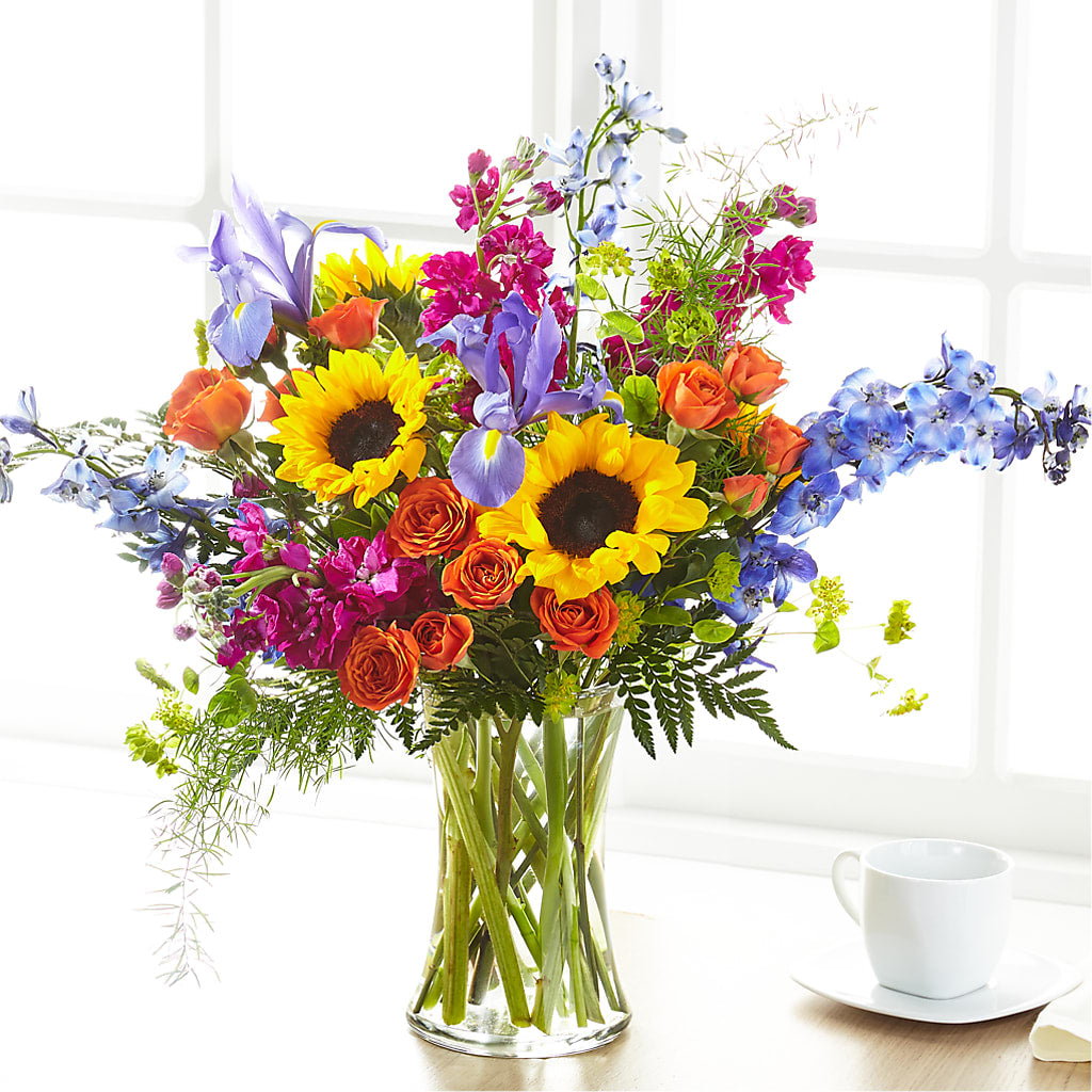 Rays of Life Bouquet – Caines Flowers, Barberton OH