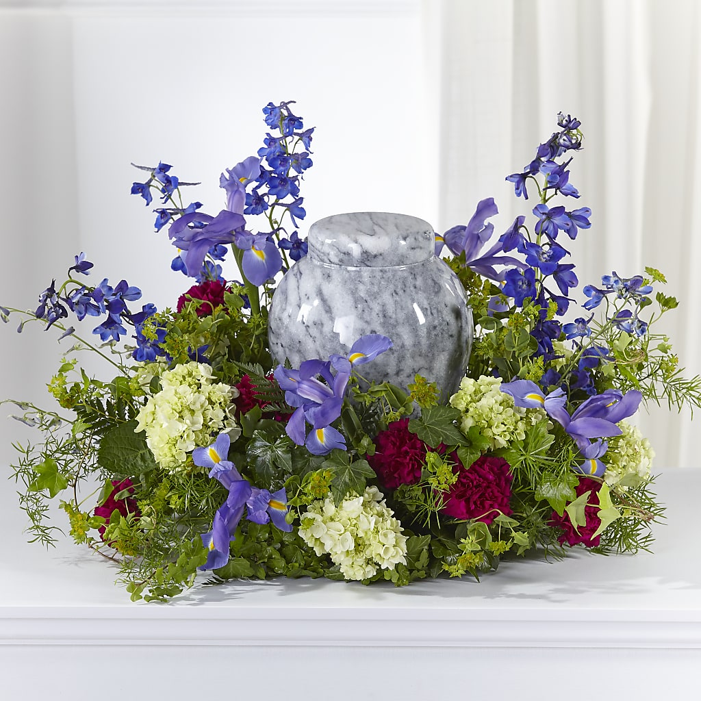 Forever Remembered Cremation Adornment – Caines Flowers, Barberton OH