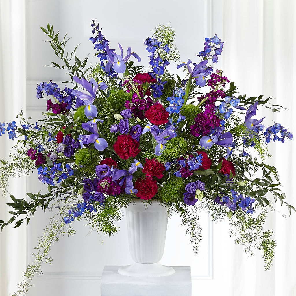 Memorial of Life Arrangement – Caines Flowers, Barberton OH
