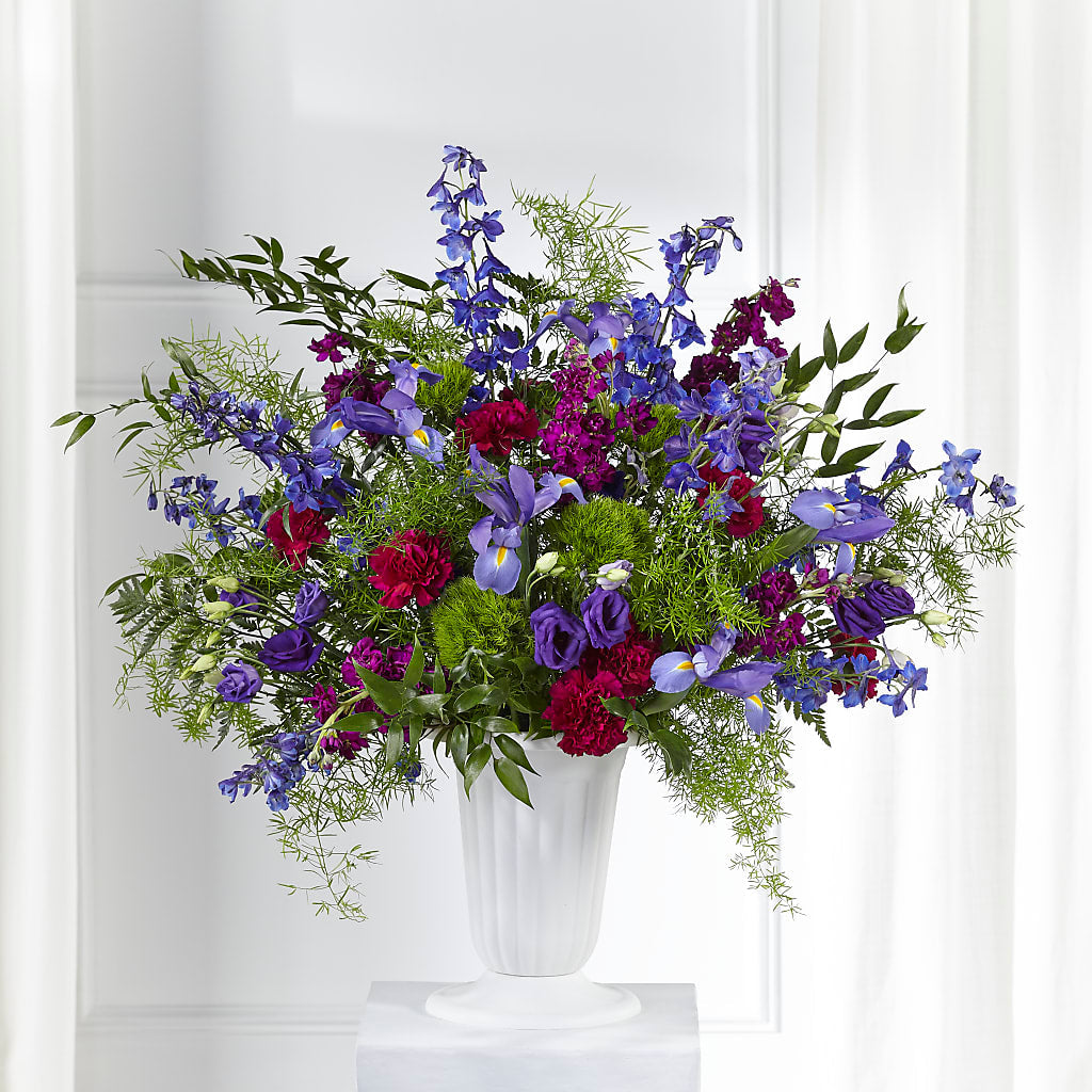 Memorial of Life Arrangement – Caines Flowers, Barberton OH