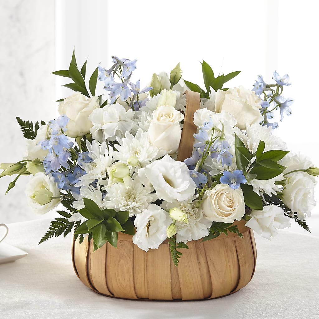 Sincerely Heartfelt Basket – Caines Flowers, Barberton OH