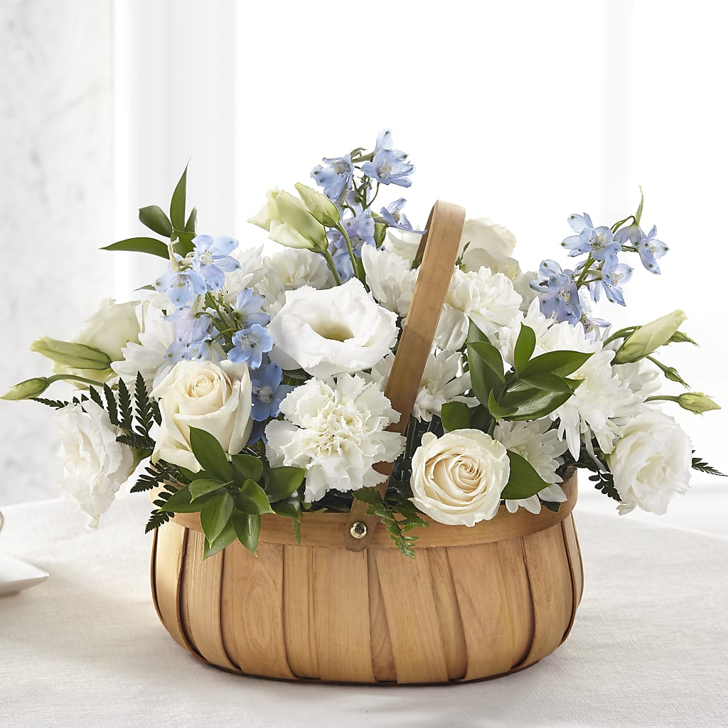 Sincerely Heartfelt Basket – Caines Flowers, Barberton OH