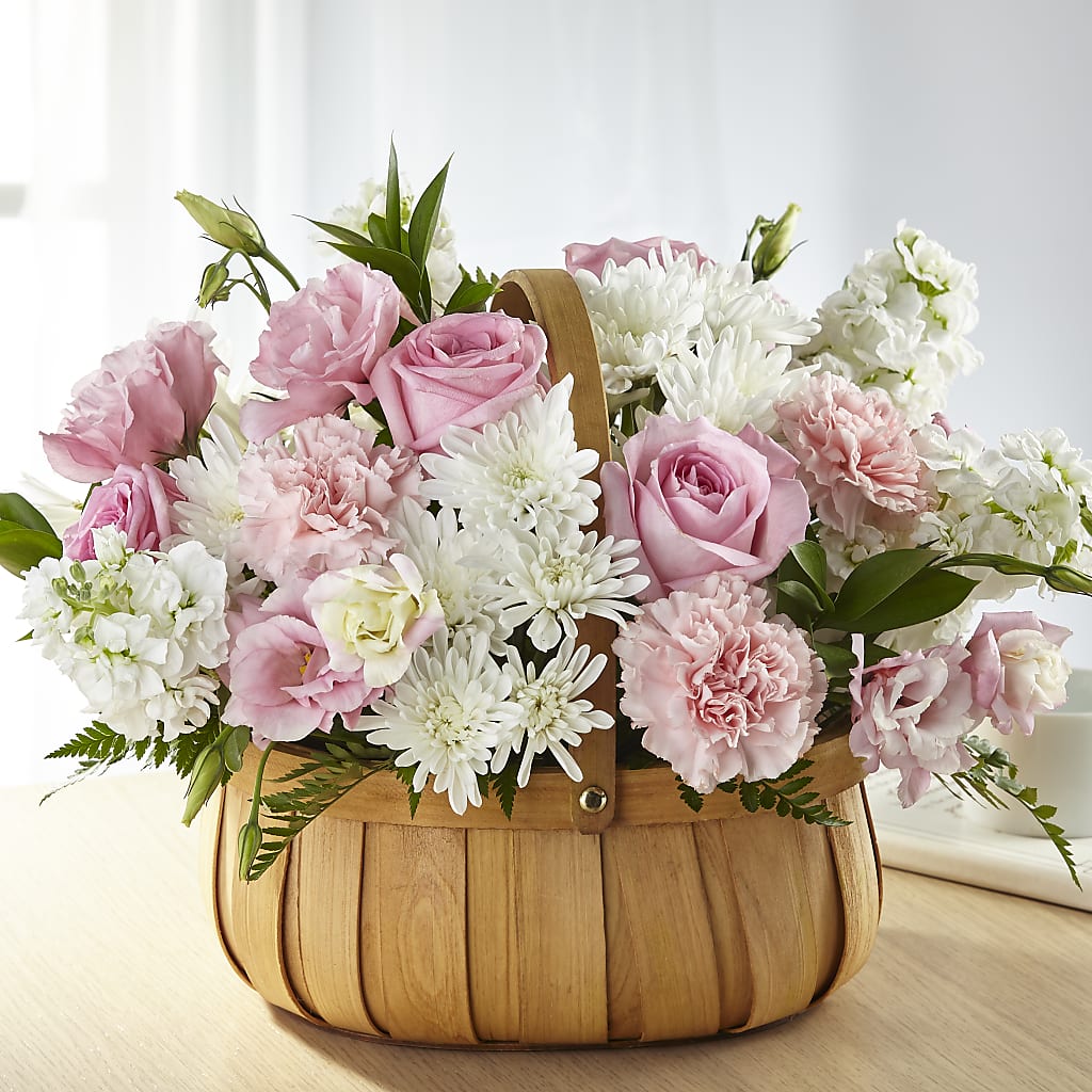 Always Graceful Basket – Caines Flowers, Barberton OH