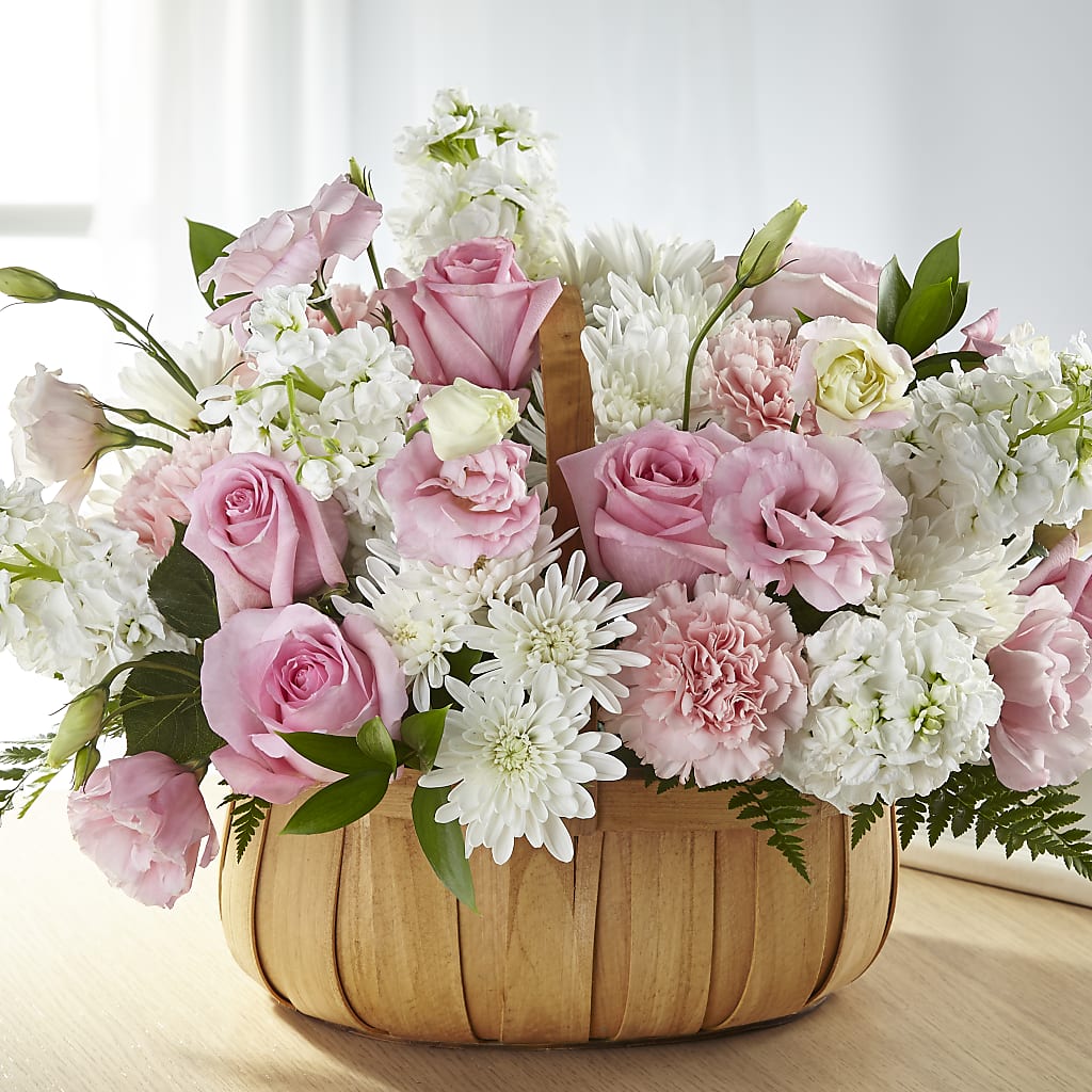 Always Graceful Basket – Caines Flowers, Barberton OH