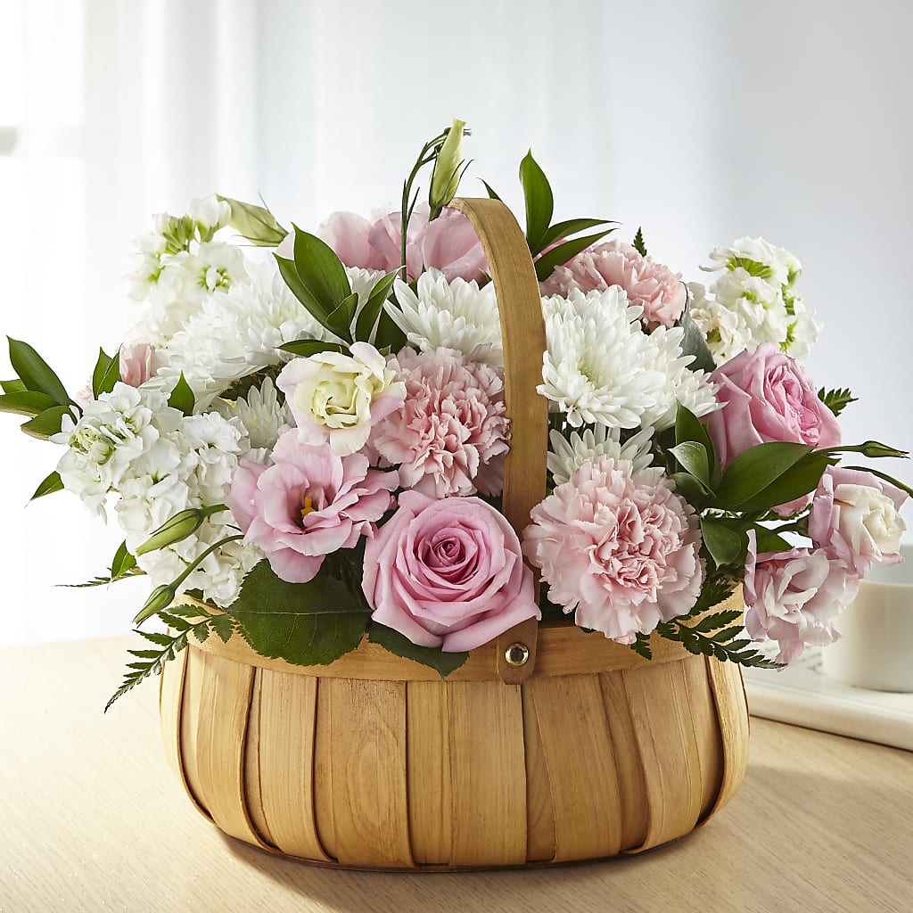 Always Graceful Basket – Caines Flowers, Barberton OH
