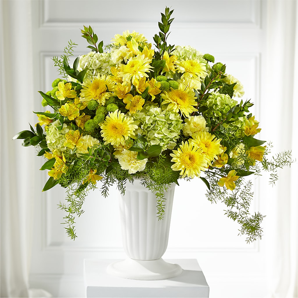 Beloved Blessings Arrangement – Caines Flowers, Barberton OH