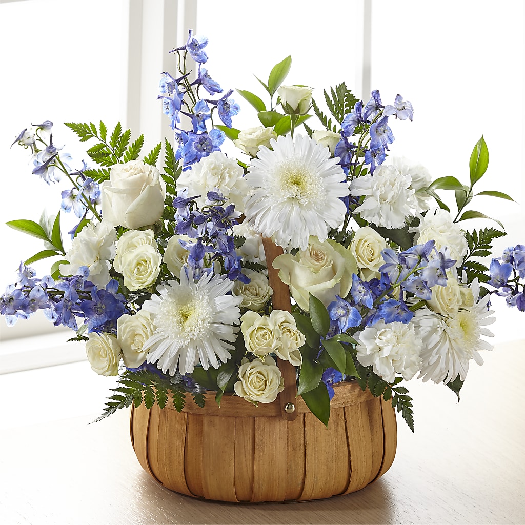 Harmony & Grace Basket – Caines Flowers, Barberton OH