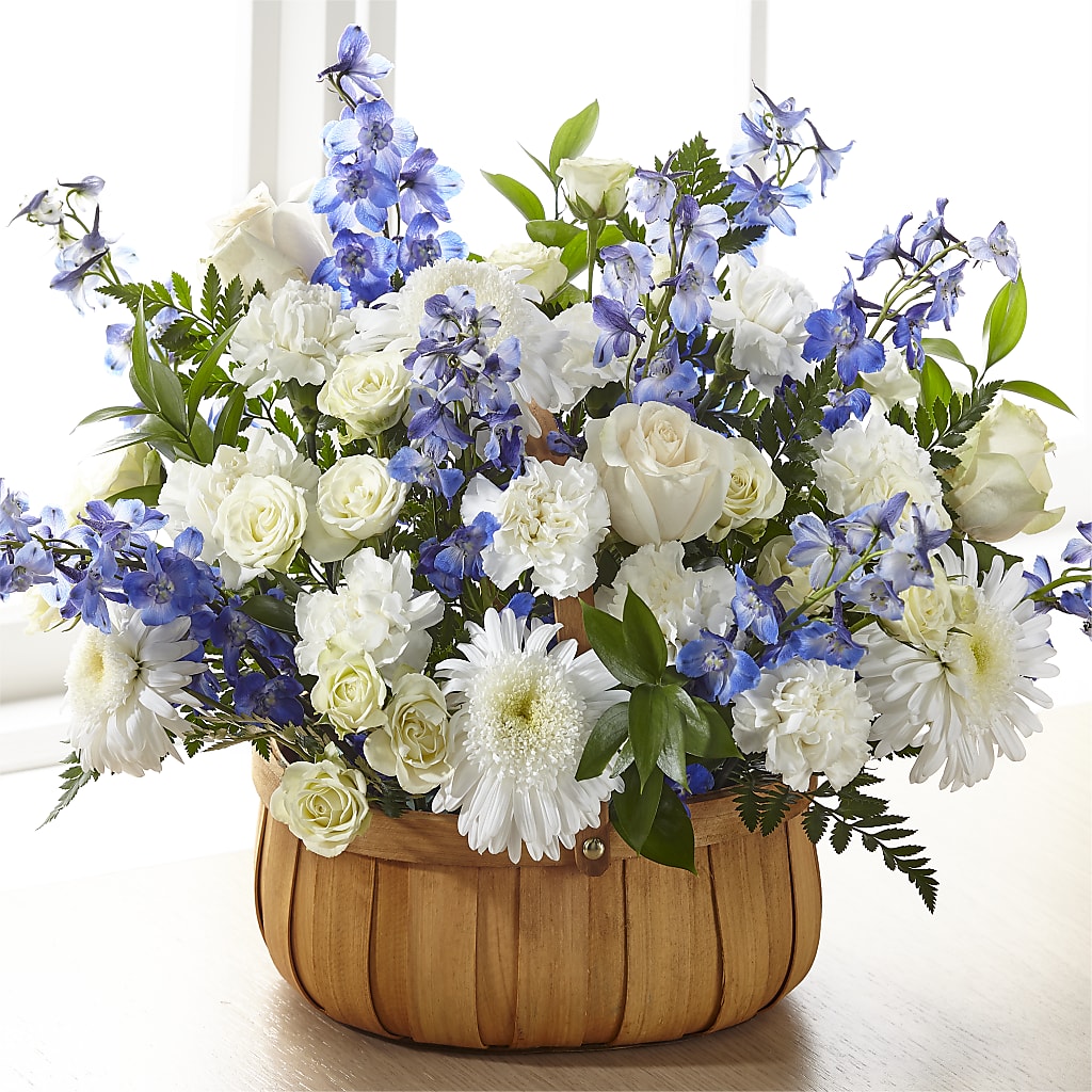 Harmony & Grace Basket – Caines Flowers, Barberton OH