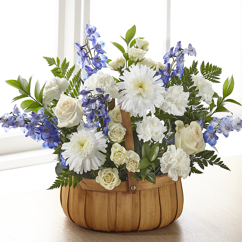 Harmony & Grace Basket – Caines Flowers, Barberton OH