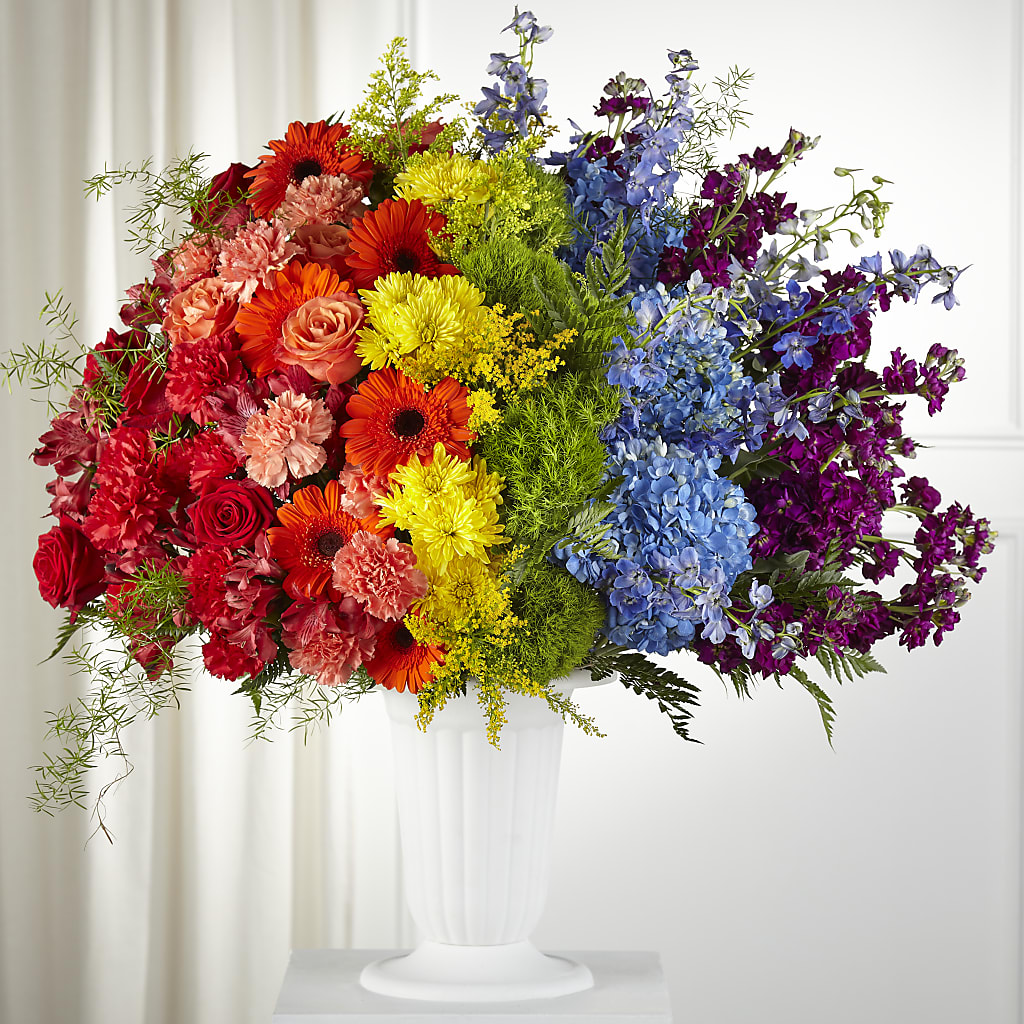 Pride & Unity Arrangement – Caines Flowers, Barberton OH