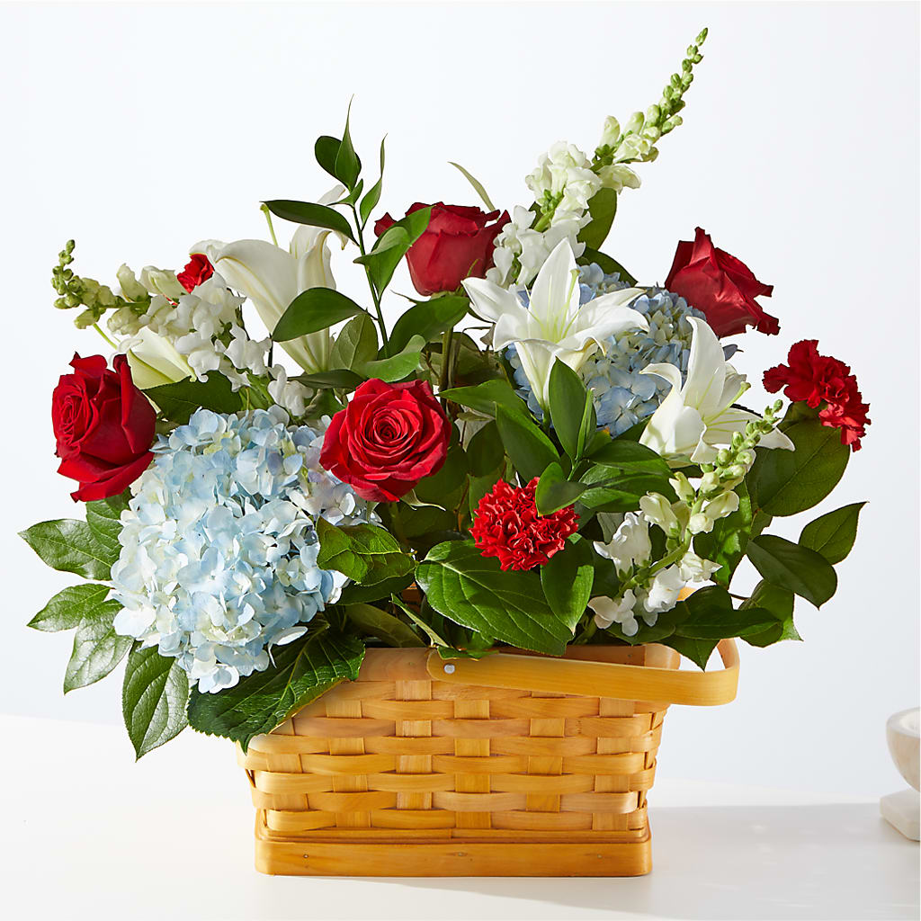 Greater Glory Basket – Caines Flowers, Barberton OH