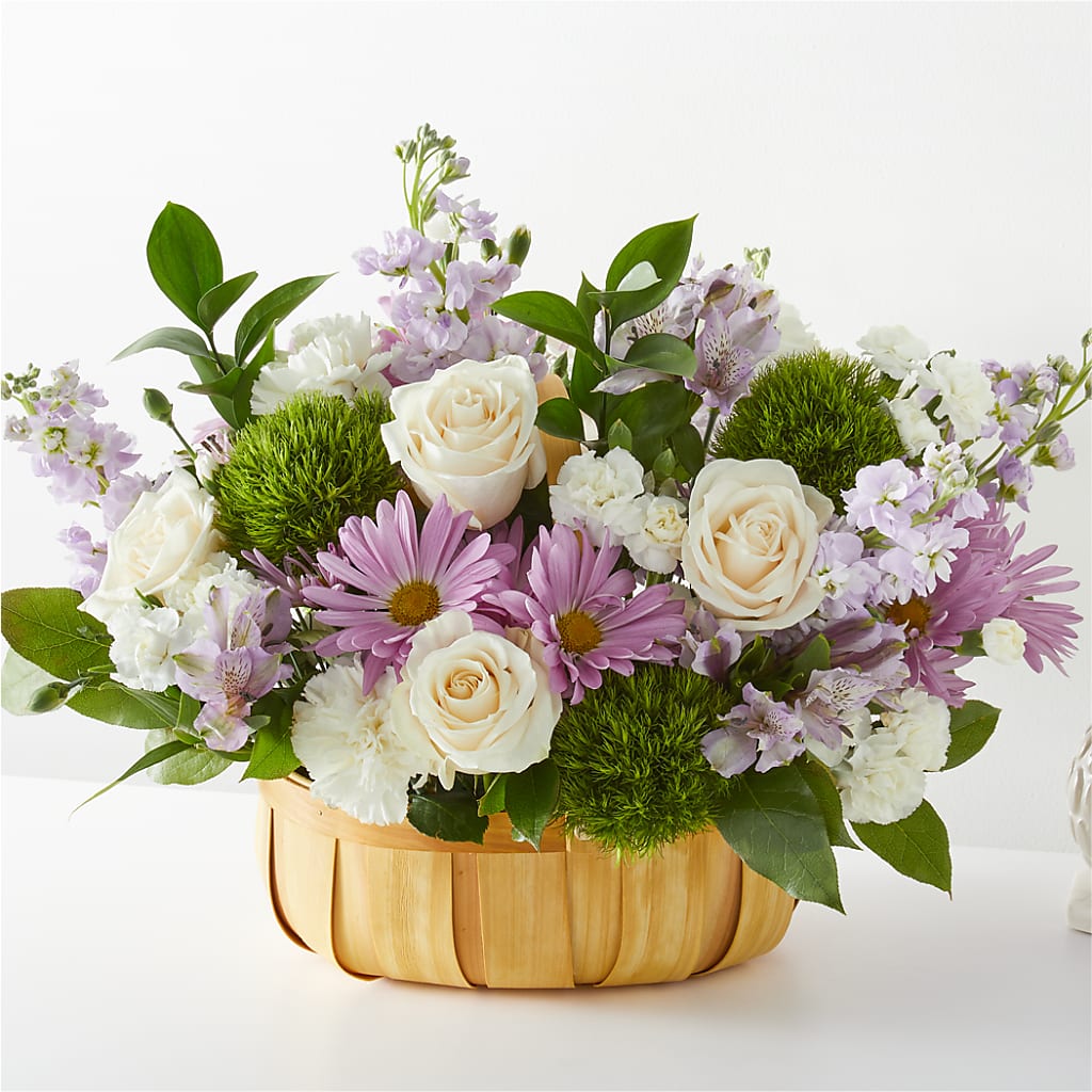 Peace & Love Basket – Caines Flowers, Barberton OH