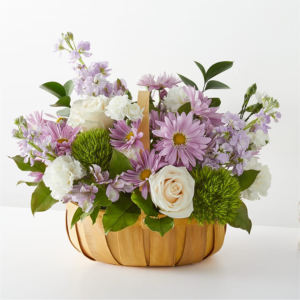 Peace & Love Basket – Caines Flowers, Barberton OH