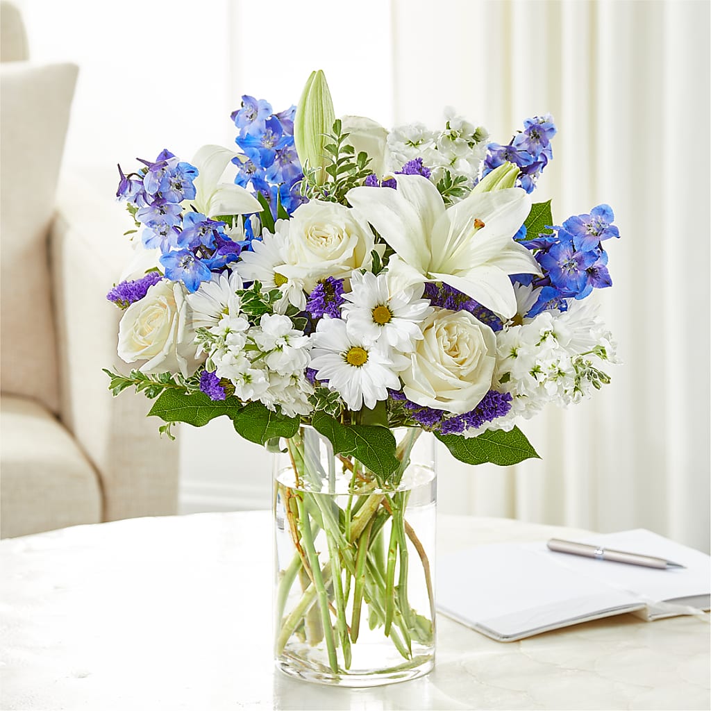 Soothing Scents Bouquet – Caines Flowers, Barberton OH