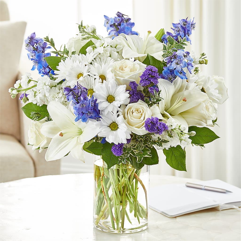 Soothing Scents Bouquet – Caines Flowers, Barberton OH