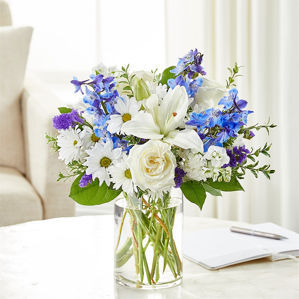 Soothing Scents Bouquet – Caines Flowers, Barberton OH